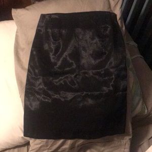 vfish black pencil skirt